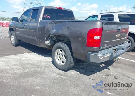 2008 Chevrolet Silverado 1500 Lt1 из США, поврежденный, VIN 2GCEC19J681101560